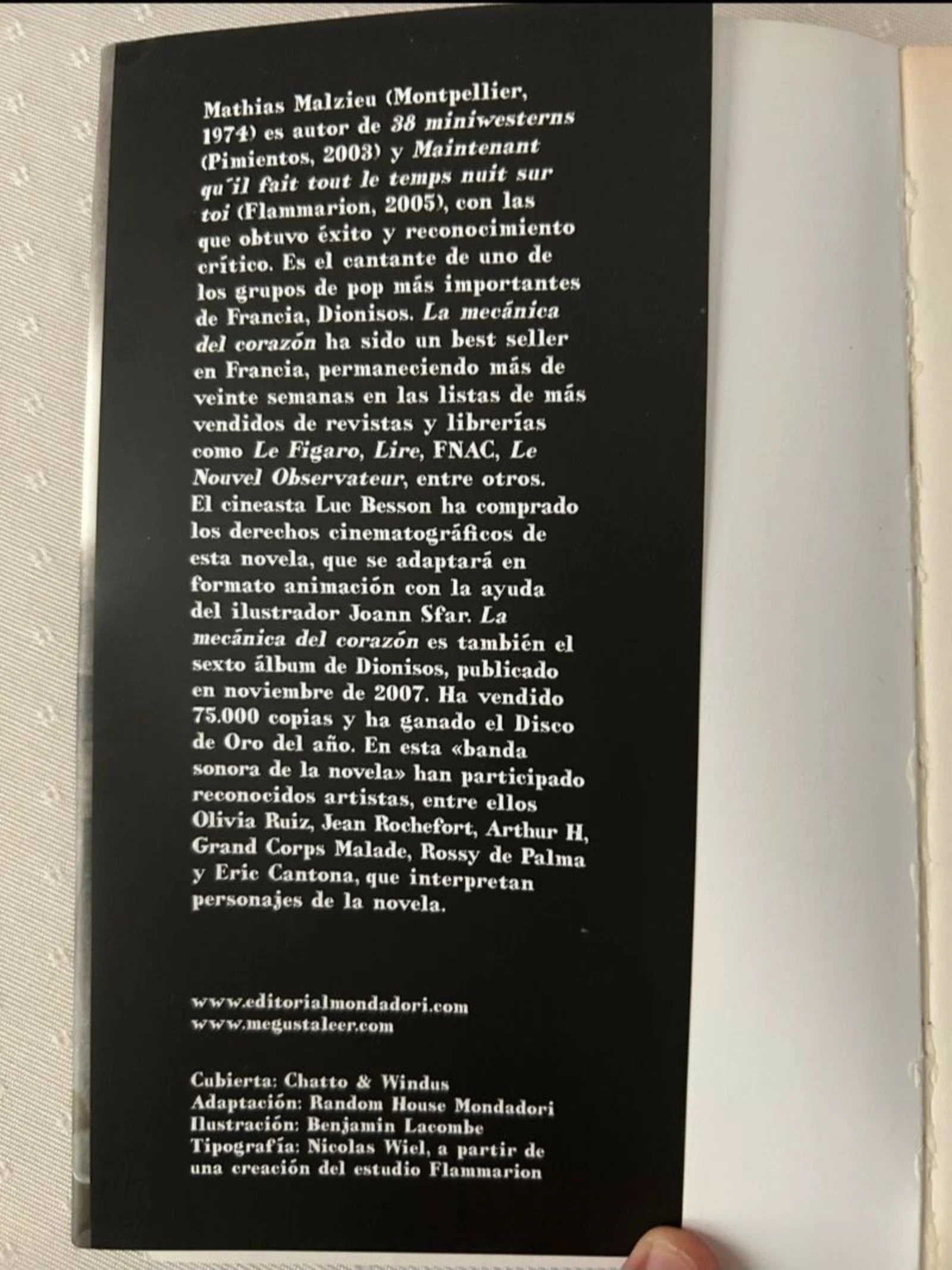 Livro: A Mecânica do Coração – photo 4